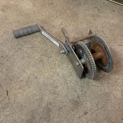 Boat Trailer Winch