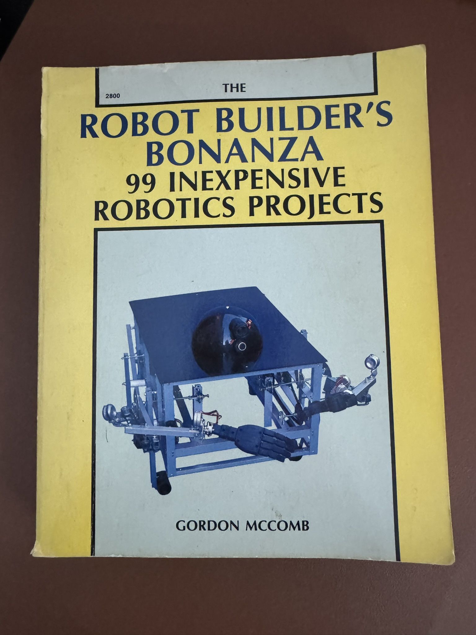 The Robot Builder's Bonanza: 99 Inexpensive Robotics Projects Vintage Paperback