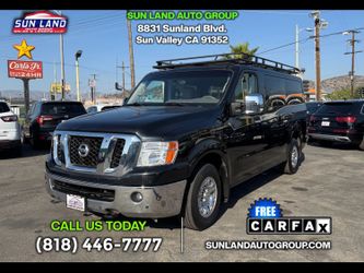 2016 Nissan NV3500 HD Passenger