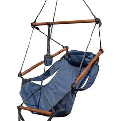 Deluxe Blue Sky Air Chair  Swing- Set Of 2