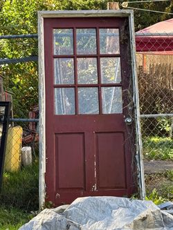 Door 36” x 80”
