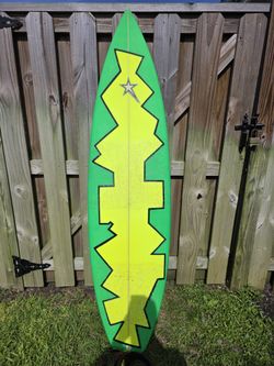 6' 01" Carl Heverly Shapes (Like New)