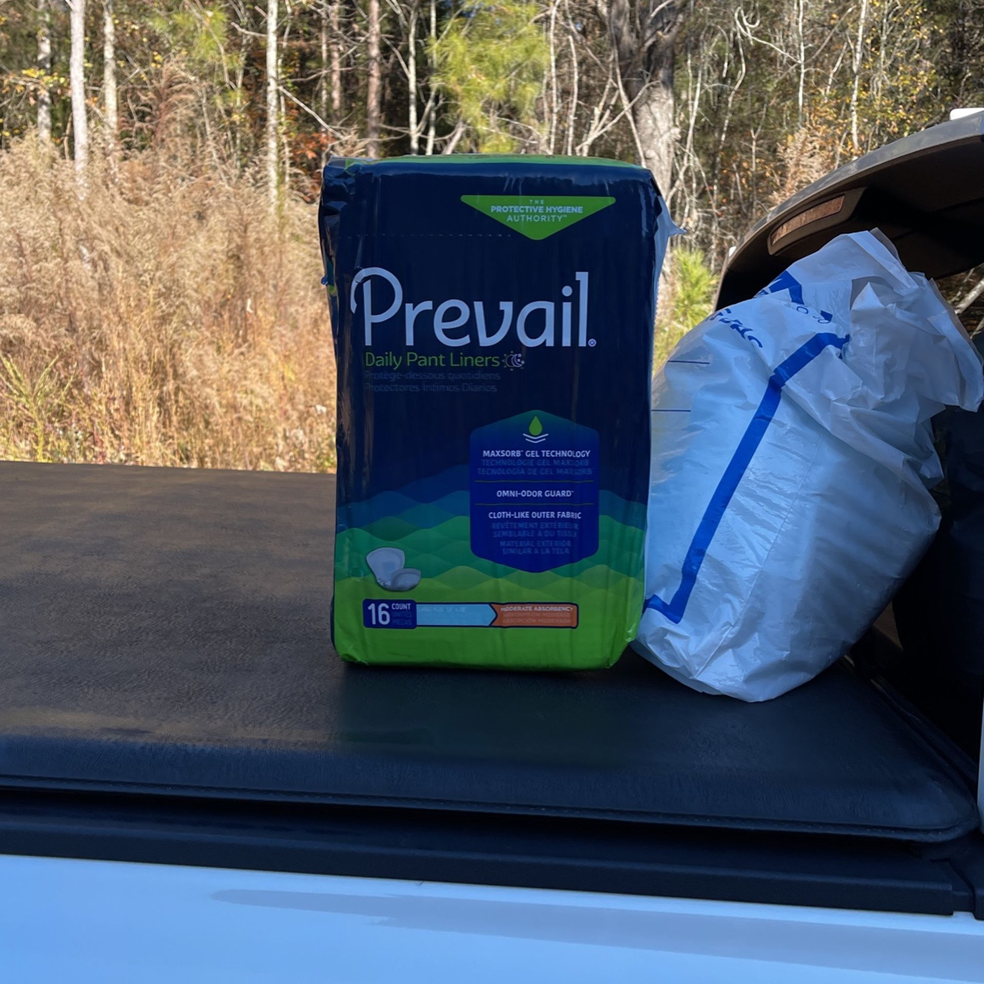 Prevail 16 Count Pant Liners