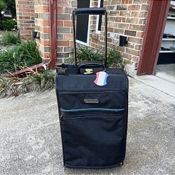American Touristors  Vintage Carry-On Size Luggage
