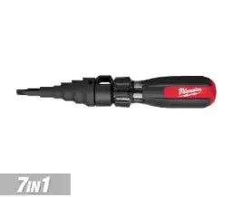 MILWUAKEE - 7-in-1 Conduit Reaming Multi-Bit Screwdriver