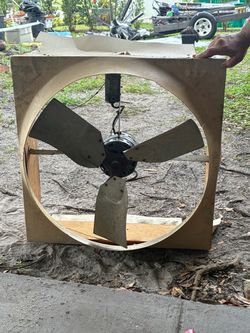 Large Industrial Exhaust Box Fan