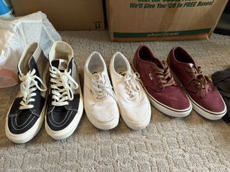 Men’s Vans Sneakers 