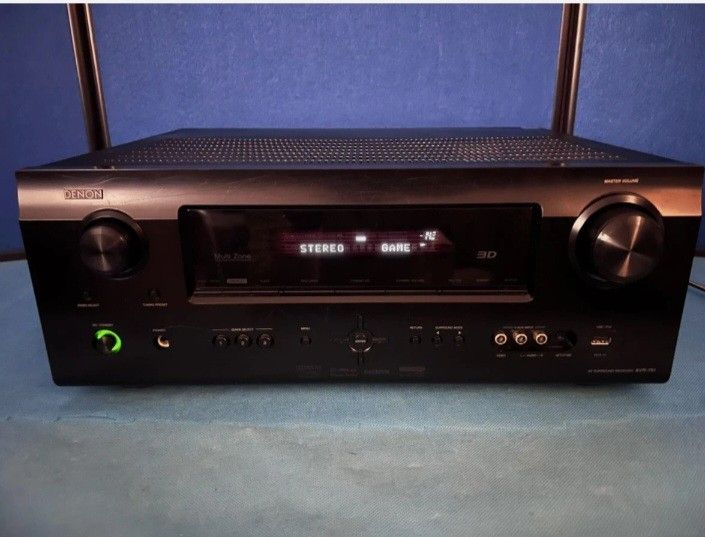 Denon AVR-791 Home Audio Stereo System Receiver Amplifier