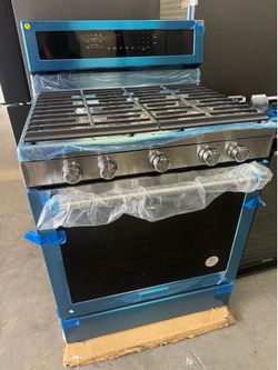 Kitchen Aid - 30” Gas Range / 5 Burners