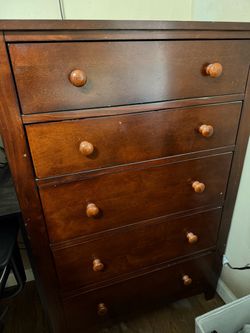 Wooden 5 drawer furniture