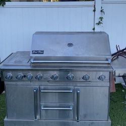 Grand Classic Stainless Steel Bbq Grill