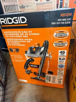 RIDGID 12 Gallons