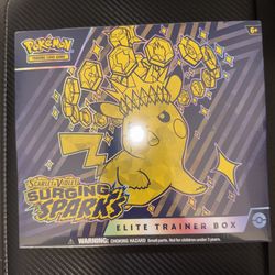 Pokemon Surging Sparks 