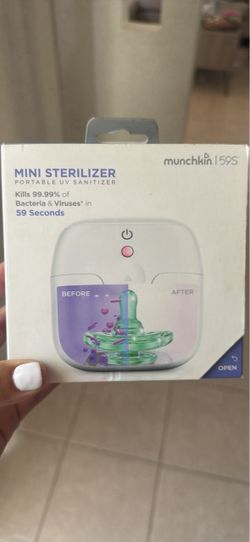 Munchkin mini sterilizer