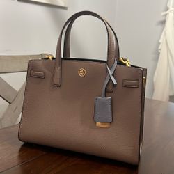 Tory Burch Walker Satchel Purse  