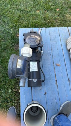 Hayward 1 HP Pool Pump