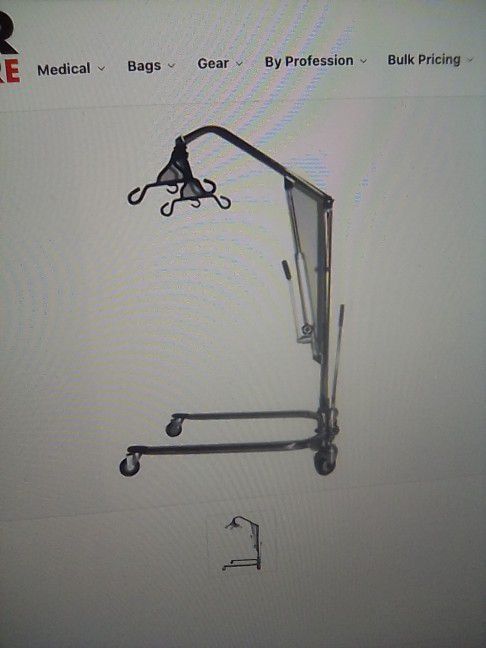 Manual Hoya Lift , 450 lb capacity