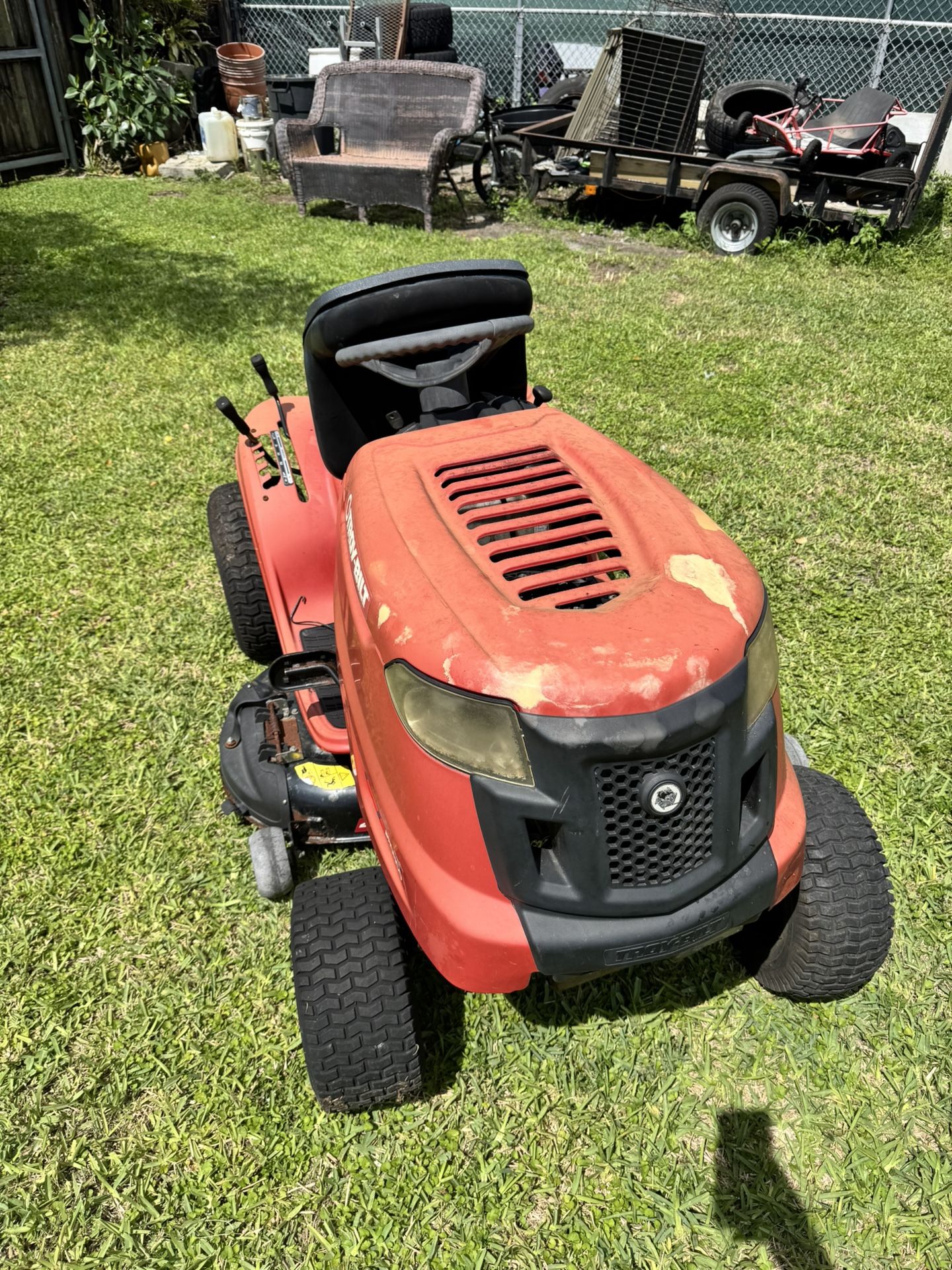 Lawnmower Tractor