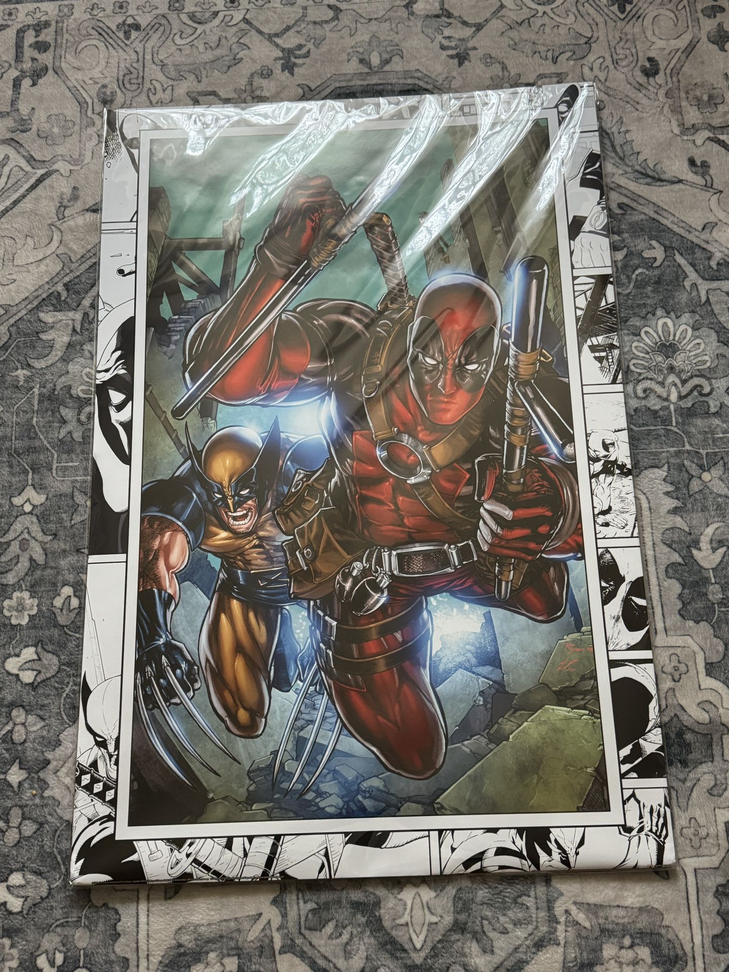 Deadpool Poster