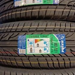 275 55 20 New Set Of Tires