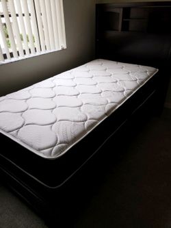 NEW TWIN MATTRESS WITH BOX SPRING 🔝 ALL SIZES IN STOCK