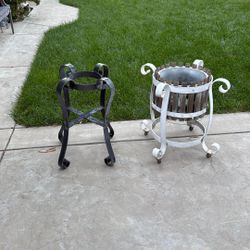 Aluminum Plant Stands $50.00 Each 
