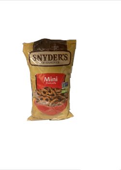 Snyders of Hanover: mini pretzels