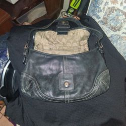 Coach Purse Mid Size