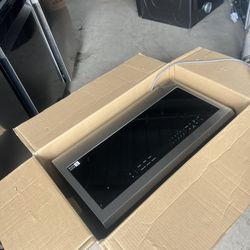 Samsung - 2.1 Cu. Ft. Over-the-Range Microwave with Sensor Cooking and WiFi Connectivity - Stainless Steel