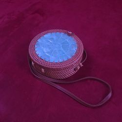 Chinese woven handbag