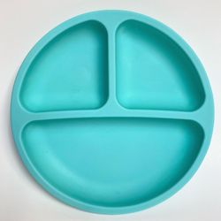 Like New Divided Silicone Suction Plate