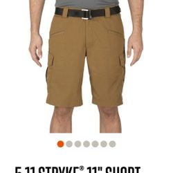 5.11 STRYKE SHORTS - NEW