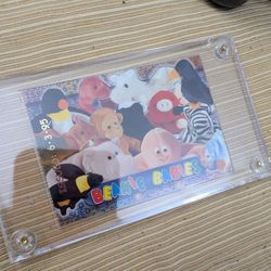 TY Beanie Babies Rare Collectible Trading Card Encased ~ Issued: 6-3-1995