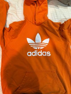 Orange Men’s Adidas Hoodie