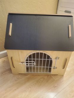 Wooden Dog House