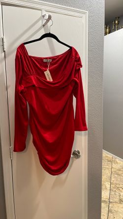 Luvamia 2 xl new red dress