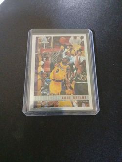 1998 Topps Chrome Kobe Bryant Card