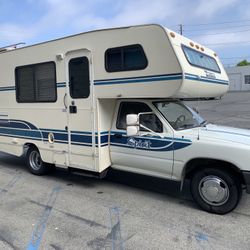 1991 Toyota Itasca Motorhome 