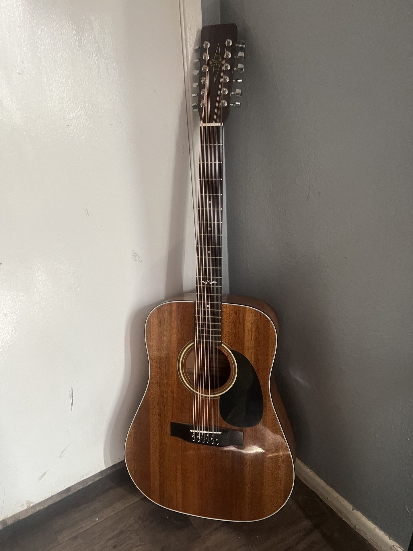 Al’verez 12 String Guitar (READ DESCRIPTION)