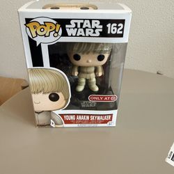 POP! Bobble Head Young Anakin Skywalker