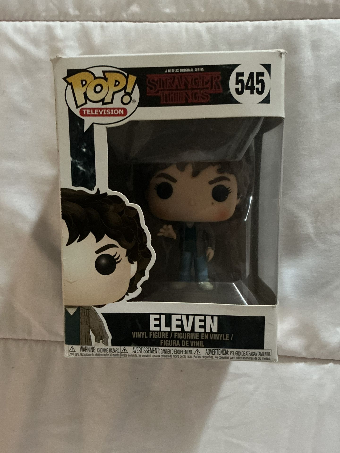 Eleven Stranger Things Season 2 Funk Pop