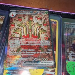 hydrapple Ex 167/142 Stellar Crown Pokemon