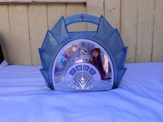 Disney Frozen 2 Bluetooth Karaoke Machine
