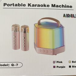 Portable Karaoke Machine 