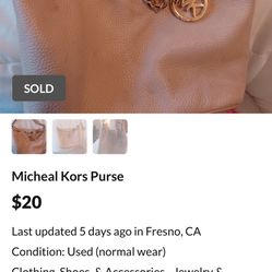 Micheal Kors Purse