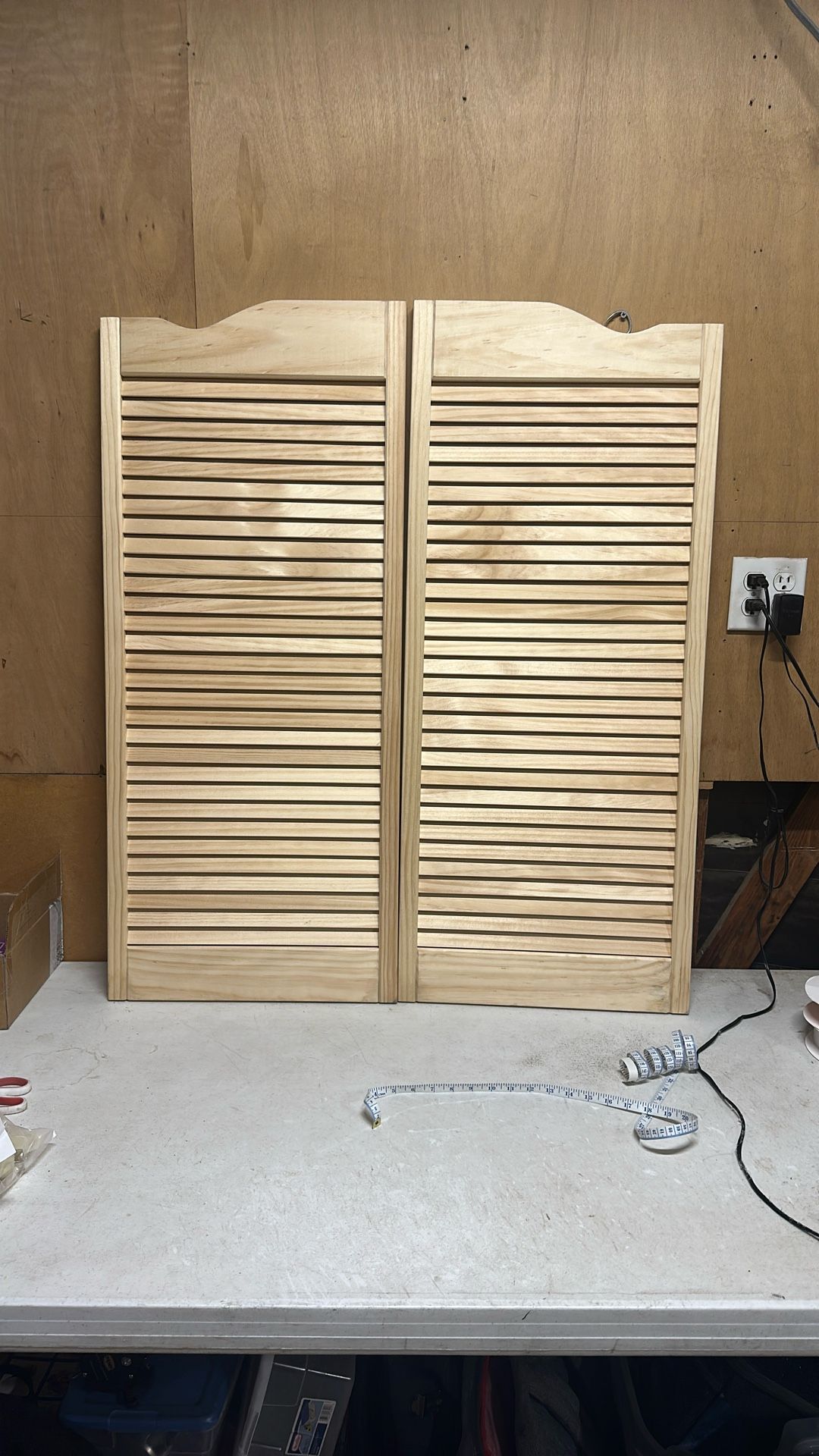 Cafe Doors With Pivot Hinges