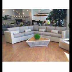 Patio world karma Outdoor Sectional 