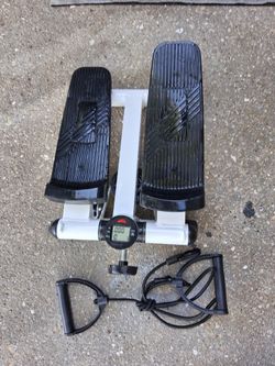 New Balance Mini Stair Stepper Comes With Resistance  Bands