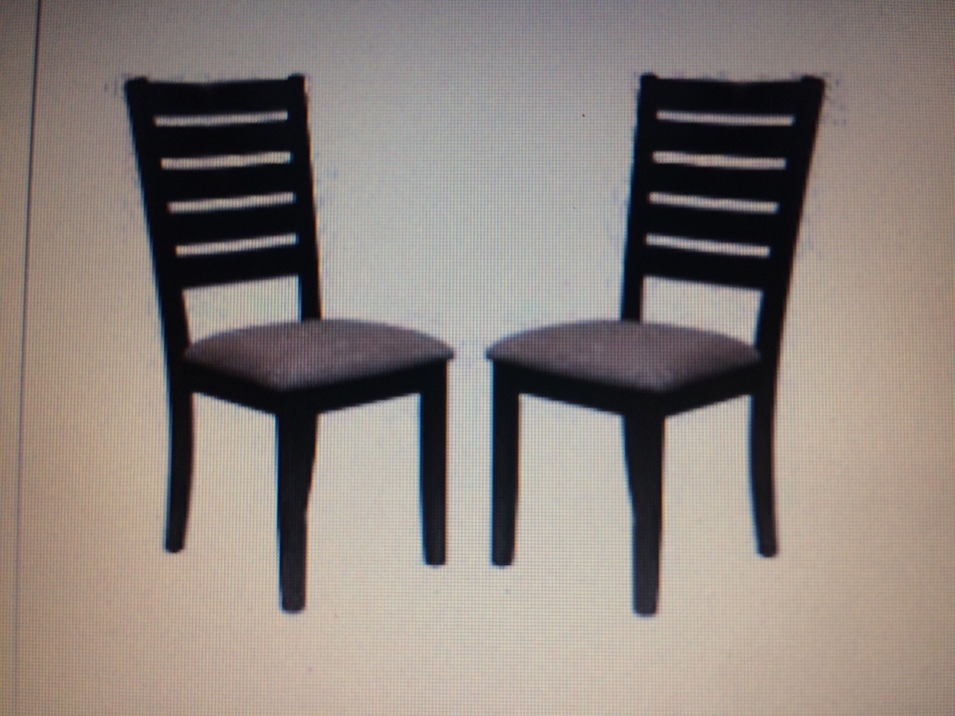 Primo Joy Ladder Back Dining Chairs, Cedar