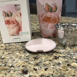 STEEPING CUP & INFUSER JARDIN